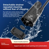 Ensemble de douche portable rechargeable pour le camping, les voyages, la plage, la randonnée, les camping-cars et les situations d'urgence