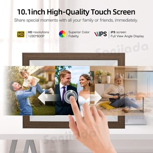 Marco de Fotos Digital de 32 GB y 10 Pulgadas con Pantalla Táctil IPS HD, Marco Inteligente con WiFi para Compartir Fotos y Videos a través de FRAMEO - Product Image 5