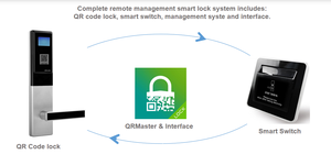 Interruptor inteligente de servicios personalizados con panel de vidrio templado para interruptores de pared con tecnología de tarjeta de inserción máxima de potencia de 110V-240V - Product Image 5