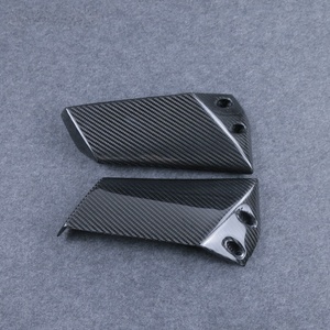 Ailerons supérieurs en carbone sec 3K pour Kawasaki Ninja H2 H2R 2015-2026, pièces universelles à visser - Product Image 5