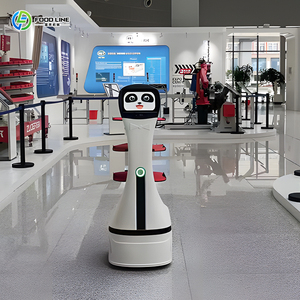 <span class=keywords><strong>Robot</strong></span> de livraison de nourriture intelligent <span class=keywords><strong>avec</strong></span> système LiDAR SLAM pour éviter les obstacles, <span class=keywords><strong>robot</strong></span> <span class=keywords><strong>serveur</strong></span> intelligent pour hôtel et café - Product Image 4
