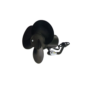 New 6-Inch 24V 160mm Single Speed Long Rod Cooling Mini <b>Coach</b> Bus Driver's Fan Auto Bus Interior Parts - Product Image 1