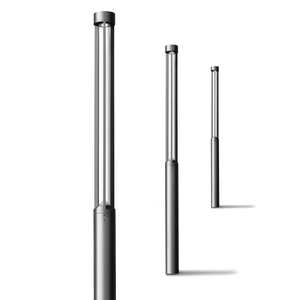 โคมไฟสวนแฟชั่น SENZHAO ไฟส่องสว่างกลางแจ้ง ไฟตกแต่งสวน ไฟ LED สำหรับทางเดิน - Product Image 2