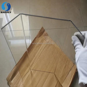 Panel de vidrio de cerámica para chimenea, 4mm, 5mm, resistente al calor, 800 grados de resina - Product Image 5