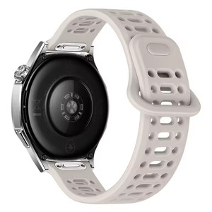 Correas Deportivas Transpirables de un Solo Clic para Relojes <span class=keywords><strong>Huawei</strong></span> de 20 mm y 22 mm, Correa Deportiva para Garmin y Xiaomi - Product Image 6