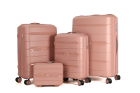 2025 MARKSMAN PP equipaje Trolley Maleta Equipaje de viaje Maleta de equipaje con doble cremallera