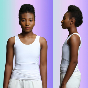 Fascia Toracica Professionale in Tessuto Adattivo con Design Bilanciato per Donne Tomboy - Product Image 3