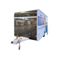 Caravane Maison Grand Camping-Car Maison RV Camping-Car Luxe Voyage Remorque Boîte Camping Camion Camper Van pour Pickup
