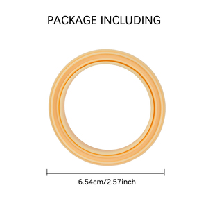 3 piezas de anillo de sello de silicona de 54mm para junta de repuesto Grouphead Compatible con Breville y <span class=keywords><strong>Sage</strong></span> <span class=keywords><strong>Espresso</strong></span> Machine - Product Image 3