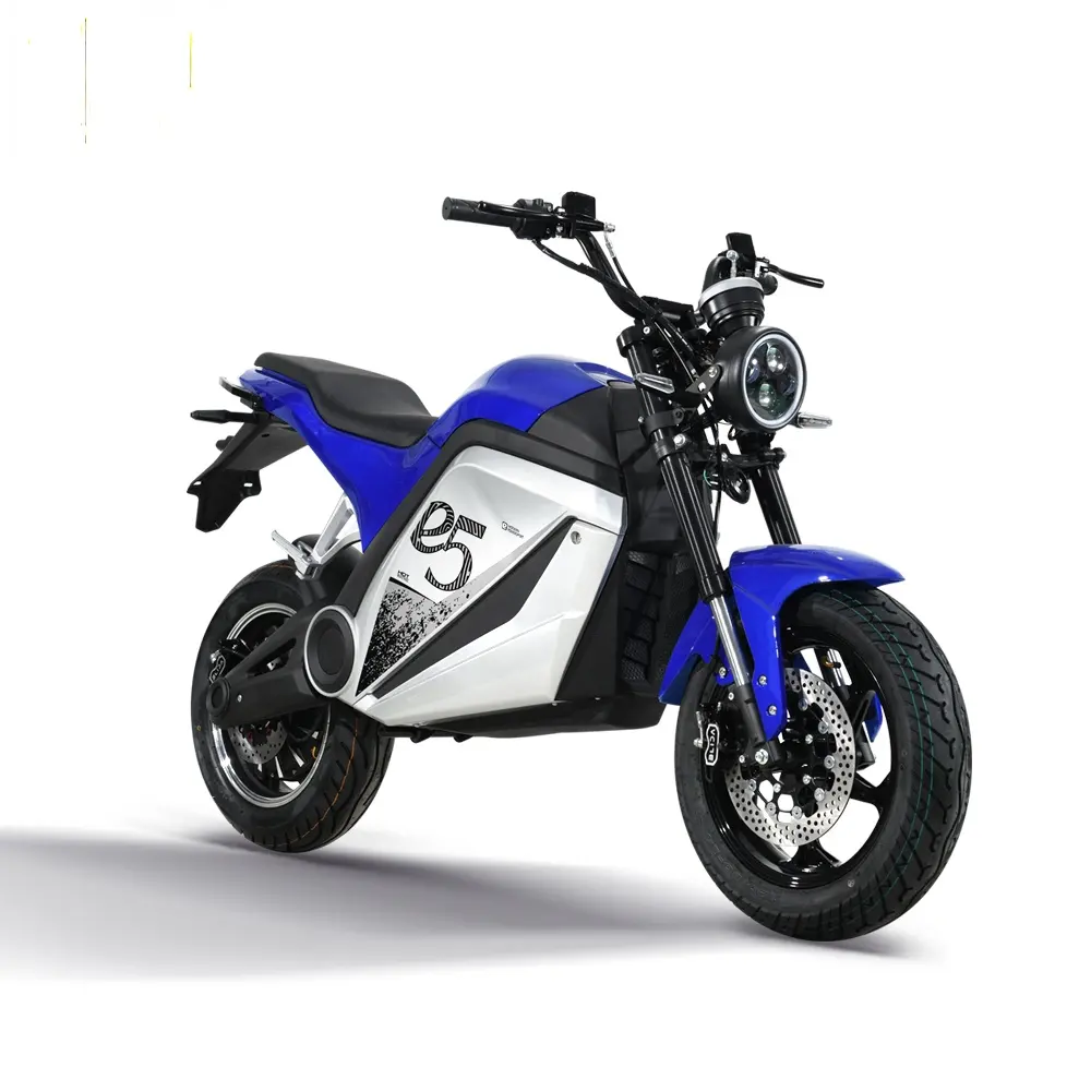 150CC 12000 W Motocicleta كهربي على الطرق الوعرة أخرى قاذفة خفية ديرتبيكي إندورو Ebike كروزر الكهربائية دراجة نارية للبيع