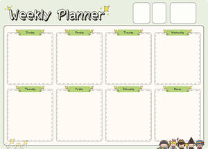 Calendrier magnétique de réfrigérateur pour enfants, effaceur à sec, calendrier à la maison pour enfants, calendrier de la <span class=keywords><strong>semaine</strong></span> A3 planificateur A4 tableau blanc - Product Image 3