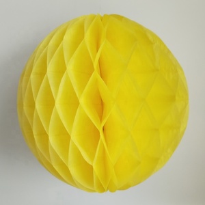 Kích Cỡ Khác Nhau Giấy Lụa Đầy Màu Sắc Trang Trí Bóng Tổ Ong Đèn Lồng Tổ Ong Cho Bữa Tiệc - Product Image 4