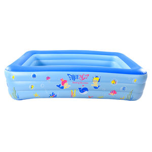 Penjualan laris 120 cm-210 cm tiup dalam ruangan/luar ruangan kolam renang keluarga taman air besar untuk anak-anak dan dewasa hiburan rumah - Product Image 4