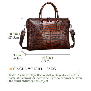 Nouvelle <span class=keywords><strong>sacoche</strong></span> pour ordinateur portable en <span class=keywords><strong>cuir</strong></span> PU bicolore, sac à main pour <span class=keywords><strong>homme</strong></span>, <span class=keywords><strong>sacoche</strong></span> tendance multi-compartiments, sac pour ordinateur portable, sacs de conférence professionnels - Product Image 2