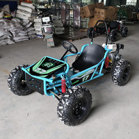 Go Kart Profesional Todoterreno a Gasolina, Buggy de Carreras de 212 CC y 4 Tiempos para Adultos y Adolescentes, Vehículo de Entretenimiento Comercial de Alta Resistencia