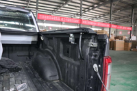 Cubierta Retráctil de Alta Resistencia con Cierre de Seguridad para Camioneta, Tapa de Caja de Carga, Cubierta Superior para Camión, Caja de Almacenamiento para Techo de Coche para Mayor Seguridad