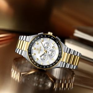 Reloj de Lujo Reward 813150M de Cuarzo Multifuncional, Resistente al Agua, con Calendario, Luminoso, Cronógrafo, para Hombre - Product Image 3