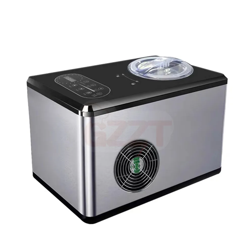 Stainless Steel Mini Intelligent Automatic Professional Ice Cream Maker Mini Soft Ice Cream Machine With Cheap Price