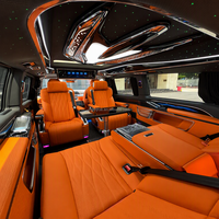 Kit de conversion intérieur VIP complet pour Mercedes Classe V V250 W447, sièges pivotants, table amovible, lit plat, plafonnier OEM