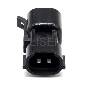 Injecteur de carburant électrique <span class=keywords><strong>Bosh</strong></span> 2 broches EV6 adaptateurs connecteurs EV14 US CAR (femelle) à D Enso (mâle) - Product Image 2