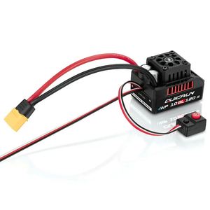 Contrôleur de vitesse Lipo QUICRUN WP 10BL120 G2 120A 2-4S Brushless ESC Sensorless pour voiture RC 1/10 1/12 Fabriqué en CN/GUA - Product Image 2