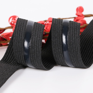 Thoải Mái Phẳng Tùy Chỉnh 1-5Cm Ban Nhạc Đàn Hồi Cho Đồ Lót Duy Nhất Silicone Grip Vải Chống Trượt Silicone Ban Nhạc Đàn Hồi Áo Ngực - Product Image 4