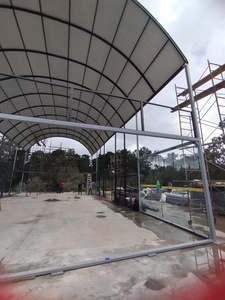 Balena <span class=keywords><strong>Sport</strong></span> Padel campo da Tennis con tenda fissa pannelli fonoassorbenti Hotel <span class=keywords><strong>Sport</strong></span> soluzione complessa - Product Image 3