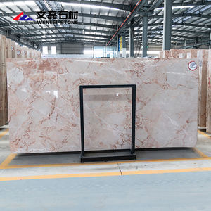 แผ่นหินอ่อนสีชมพูแบบกำหนดเองขนาดใดก็ได้สำหรับโต๊ะรับประทานอาหารกระดานติดผนังหินชนวนหินอ่อนสุดหรูจากธรรมชาติสำหรับห้องน้ำ - Product Image 3