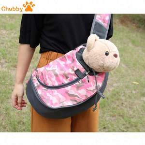 Bolso de Hombro para Perros al por Mayor, Tallas S/L, para Viajes al Aire Libre, de Malla Oxford, Tipo Sling Individual Cómodo, Bolso de Mano, Bolsa de Transporte - Product Image 4