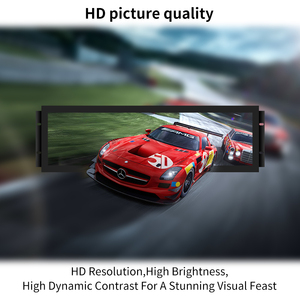 Écran LCD de 24,2 pouces Écran numérique étiré pour bord de rayonnage Étagère de supermarché robuste - Product Image 3