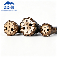 Foret à bouton DTH durable à haute pénétration pour les opérations de forage de roches en carrière et en mine