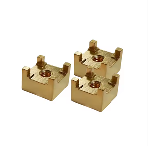 Brass <span class=keywords><strong>CNC</strong></span> gia công dịch vụ cho các thành phần kim loại - Product Image 3