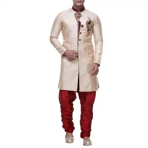 เสื้อสไตล์ใหม่ Kurta ชุดอิสลามสำหรับผู้ชาย Kurti