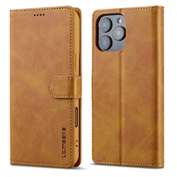 Étui portefeuille magnétique en similicuir avec support et porte-cartes pour iPhone 18 Pro Max, 17 Air, 16 Plus, 15, 14 Pro, 13, 12