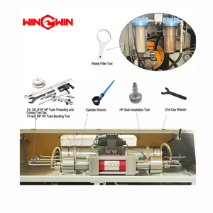 JTS Bộ Gioăng Pít Tông Cắt Bằng Tia Nước Phụ Tùng Máy Phun Nước Phụ Tùng Pít Tông Thủy Lực - Product Image 6