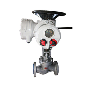 วาล์วทรงกลมแบบฟอร์จขึ้นรูปด้วยมอเตอร์ไฟฟ้า DN60 PN25 สำหรับสื่อของเหลวน้ำ  OEM ปรับแต่งได้ - Product Image 2
