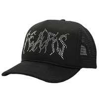 Casquette de baseball trucker en toile à 6 panneaux avec logo brodé, personnalisée en usine, de haute qualité, en mousse perforée, tendance, pour le sport, les activités de plein air et le cyclisme