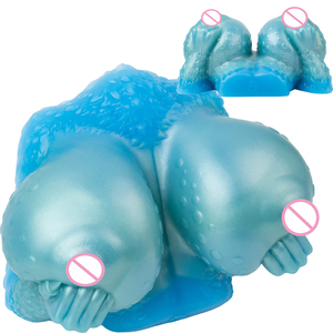 Silicone Breast Cup Doll - Soft Realistic Design for Men