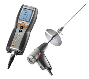 Analyseur de Combustion Testo 340 en Stock pour Applications Commerciales et Industrielles, Origine : Indéterminée - Product Image 1