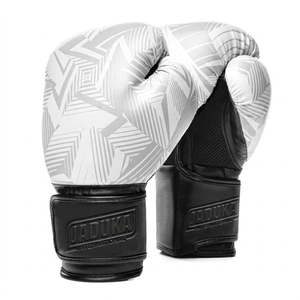 Guantes de Boxeo Profesionales de Diseño Personalizado, 100% Cuero de Vaca, Guantes de Boxeo para Adultos de 12oz con Logotipo Grabado - Product Image 1