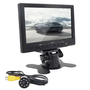 Nova chegada Rear View Car Invertendo Aid Camera System 7 "AHD LCD Monitor Camera Kit para Truck Bus Forklift