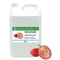 Huile Essentielle de Pépins de Raisin 100% Pure Pressée à Froid - Huile Végétale pour Aromathérapie et Massage Corporel