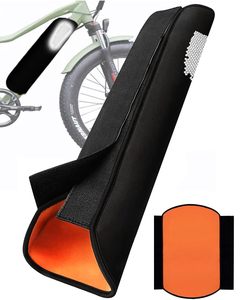 Cadre EBike couvercle de batterie batterie réfléchissante protection E-Bike la nuit vélo couverture thermique étanche sac anti-poussière extérieur - Product Image 1