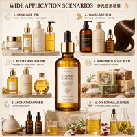 Huile de graines de citrouille 100% pure naturelle pressée à froid, non raffinée, qualité cosmétique, pour la croissance des cheveux, les soins de la peau et l'huile de massage pour hommes, vente en gros
