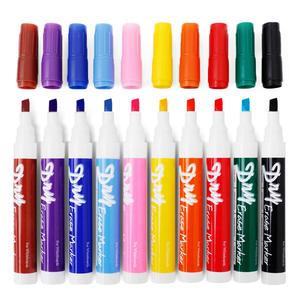 Marcadores de Pizarra Blanca de Secado Rápido con Logotipo Personalizado, Color de Punta Personalizado, Nuevo Diseño, Marcadores de Colores Brillantes - Product Image 1