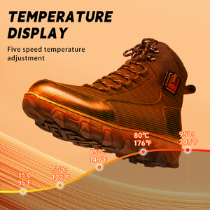 Bottes de neige chauffantes électriques rechargeables pour femmes, batterie 10000 mAh, nouveau gadget d'hiver, fonction de chauffage par recharge, chauffe-<span class=keywords><strong>pieds</strong></span> et chauffe-mains - Product Image 1