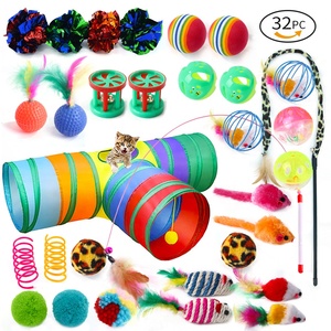 Hyra Cat Sisal Ball Surtido de colores para gatos para rascar Interactivo para interiores Gatos Color aleatorio - Product Image 6