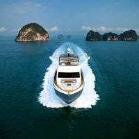 Yacht commercial de luxe de 68 pieds pour le tourisme, les vacances, la pêche et le transport de passagers, 68 pieds/20,6 m, moteur marin intégré