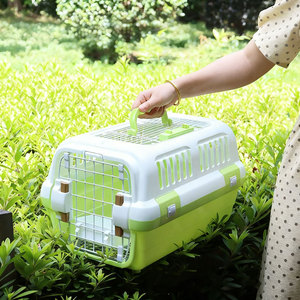 Üretici açık kulübesi evcil hayvan kafesi katlanabilir <span class=keywords><strong>Pet</strong></span> hava kutusu hava seyahat evcil hayvan kafesi açık seyahat için - Product Image 6