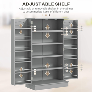 Modernos Armarios <span class=keywords><strong>Alvin</strong></span> W-4 de MDF - Resistentes al Agua <span class=keywords><strong>y</strong></span> Ecológicos, Muebles de Dormitorio Plegables <span class=keywords><strong>y</strong></span> Desmontables de Fábrica China - Product Image 5